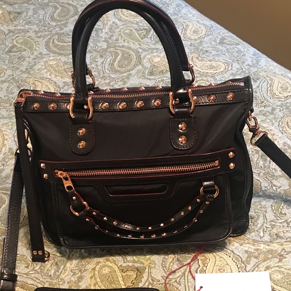 RARE MZ WALLACE JACKIE W/ STUDS